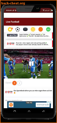 Live Football - Watch Football Online screenshot