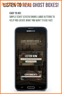 Live Ghost Box Plus screenshot