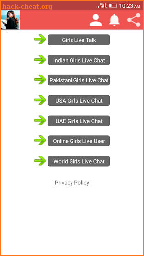 Live Girls Chat Meet screenshot