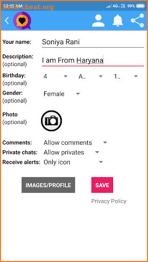 Live Girls Chat - Online Meet screenshot