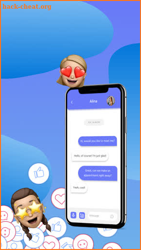 Live Girls - Meet Chat Love App screenshot