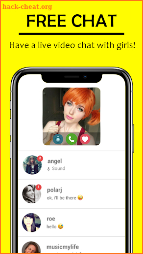 Live Girls Talk - Text & Video Chat screenshot