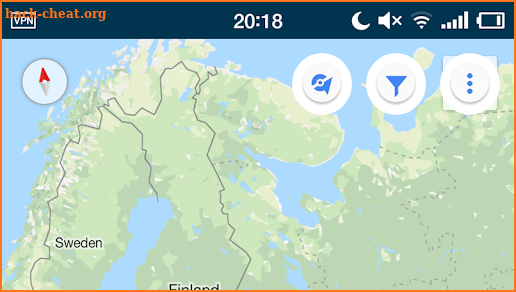 Live GO Map 2018 screenshot