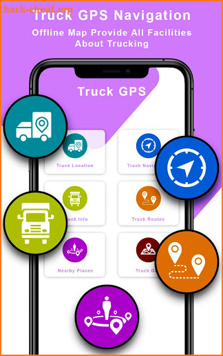 Live GPS And Navigation For Trucks screenshot