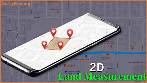Live GPS Landmark: World Navigation, Measure Earth screenshot