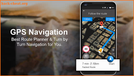 Live GPS Maps & Navigation 2019: GPS Driving Guide screenshot