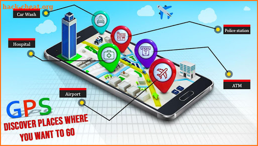 Live GPS Navigation & Transit: Maps & Route Finder screenshot