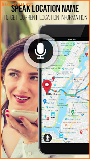 Live GPS Navigation & Transit: Maps & Route Finder screenshot