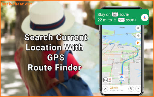 Live GPS Navigation, Satellite Maps & Directions screenshot