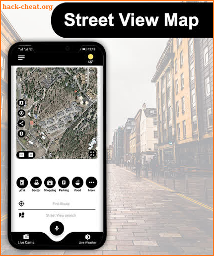 Live GPS Navigator, Real Time Navigation & Routes screenshot
