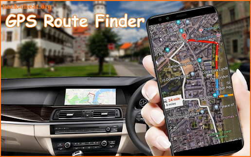 Live GPS Status & Street View Maps screenshot
