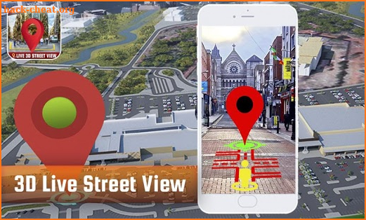 Live GPS Street View and Driving Navigation screenshot