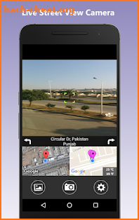 Live GPS Street View & Tracking Navigator Maps screenshot