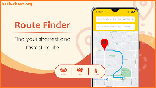 Live GPS World Maps & Traffic Route Finder screenshot