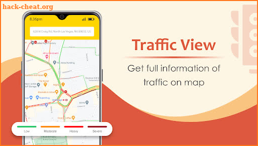Live GPS World Maps & Traffic Route Finder screenshot