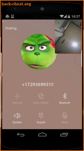 Live grinch  Video Call screenshot