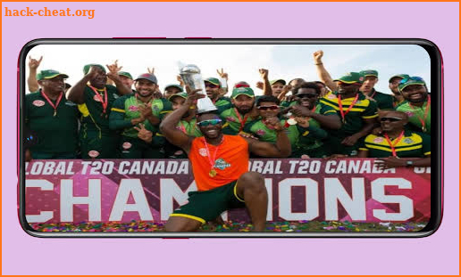 Live GT20 : Global T20 Canada League Live 2019 screenshot