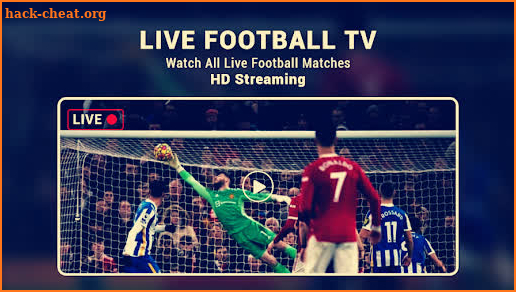 LIVE HD FOOTBALL TV screenshot