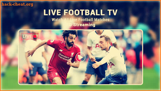 LIVE HD FOOTBALL TV screenshot