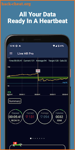 Live Heart Rate Pro screenshot