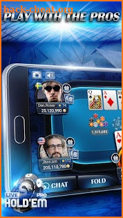 Live Hold’em Pro Poker - Free Casino Games screenshot