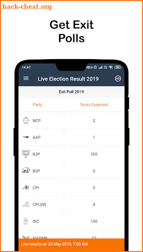 Live India Election Result 2019 screenshot