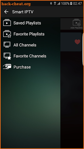 Live IP TV - M3U Stream Player screenshot