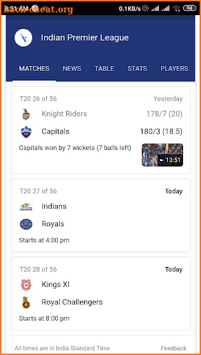 Live IPL 2022 - Live IPL Tv screenshot