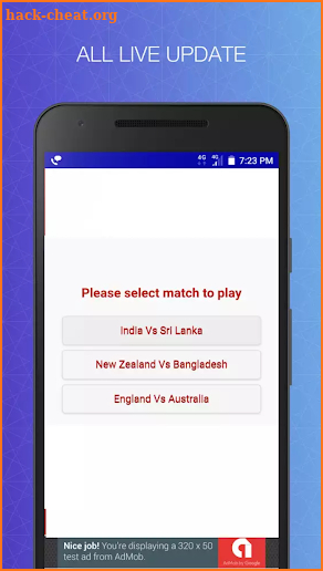 Live IPL TV  2018 screenshot