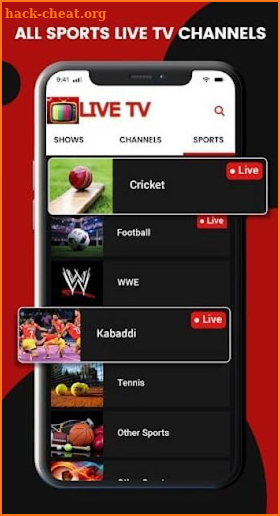 Live IPL TV - Cricket HD 2022 screenshot