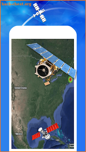 Live ISS Tracker AR - Weather Forecast Updates screenshot