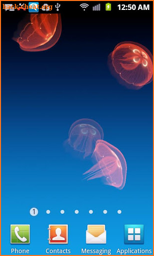 Live Jellyfish screenshot