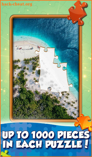 Live Jigsaws - 3D Animated Jigsaw Puzzles screenshot