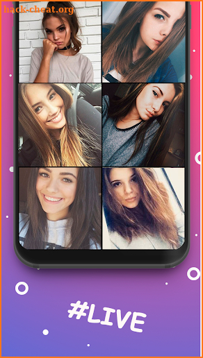 Live ladies video call app screenshot