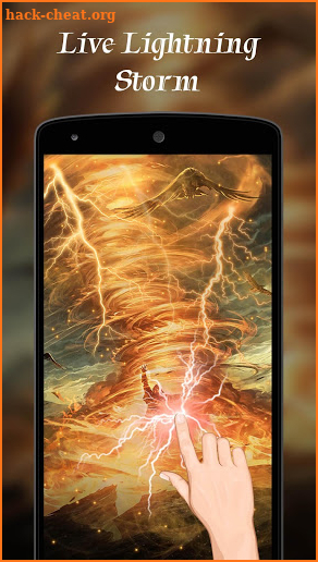 Live Lightning Storm screenshot