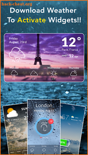 Live Local Weather Widget screenshot