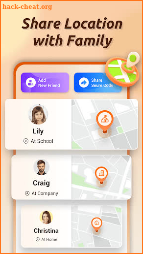 Live Locate - Location Share screenshot