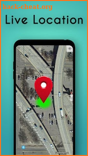 Live Location Navigation Map screenshot