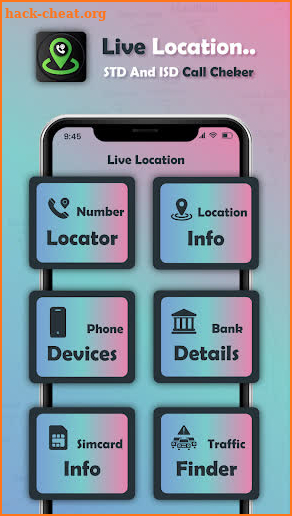 Live Location - STD Code screenshot