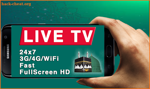 Live Makkah Madinah TV (FREE) screenshot