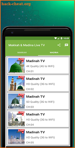 Live Makkah Madinah TV (FREE) screenshot