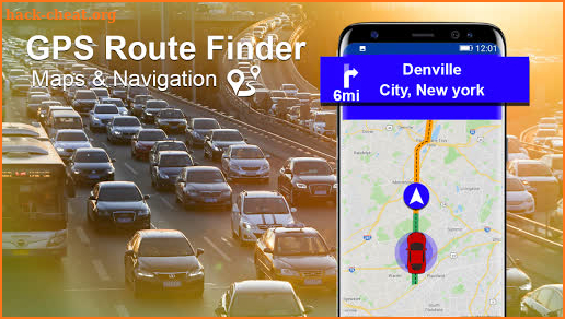 Live Map directions Finder 2019- Traffic updates screenshot