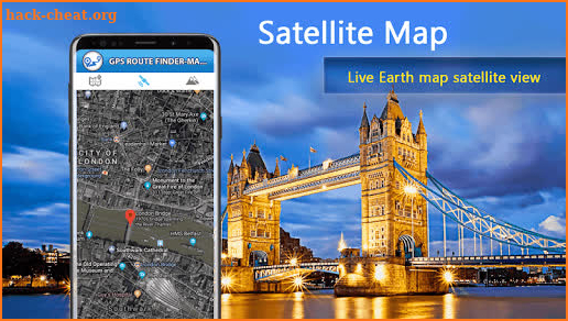 Live Map Navigation - GPS Street View Map Finder screenshot