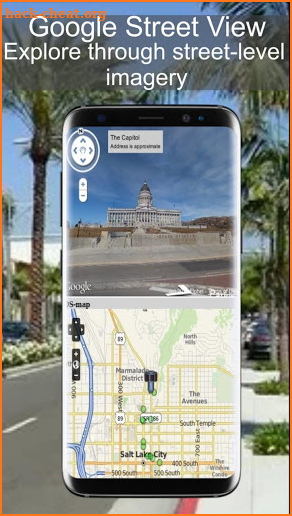 Live Maps & GPS Navigation screenshot