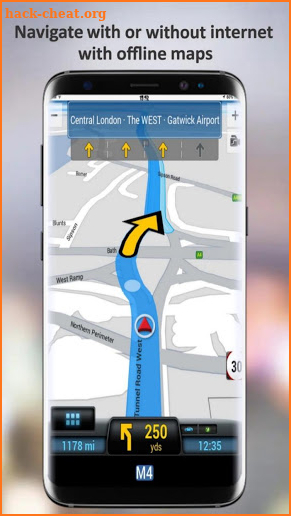 Live Maps & GPS Navigation screenshot