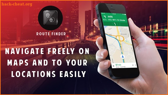Live Maps, GPS Navigations & Compass screenshot