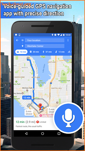 Live MAPS Guide, Navigation,GPS Tools & StreetView screenshot