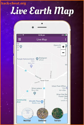 LIVE MAPS - Live Earth Map 2018 screenshot
