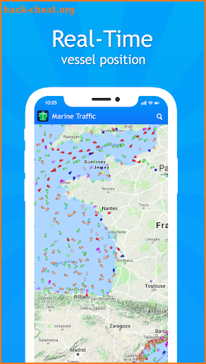Live Marine Traffic Radar - Ship Location Tracker screenshot