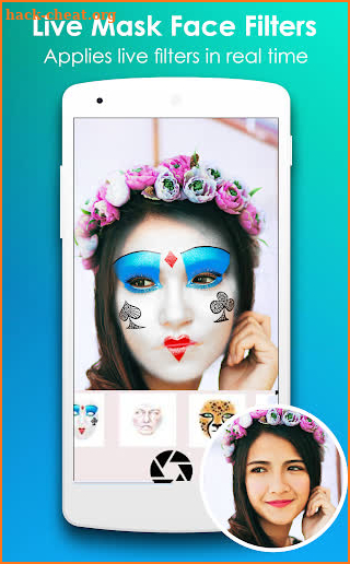 Live Mask Face Filters screenshot